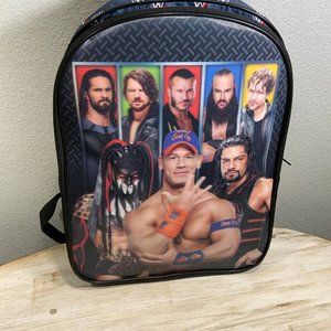 WWE John Cena Roman Reigns Randy Orton School Backpack Book Bag Wrestling NEW WWE John Cena Roman Reigns Randy Orton School Backpack Book Bag Wrestling NEW